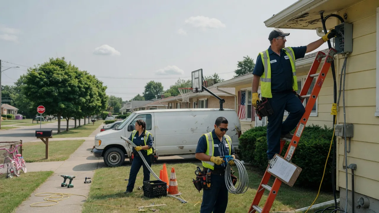 Licensed Electrician in Shenandoah, IA near me